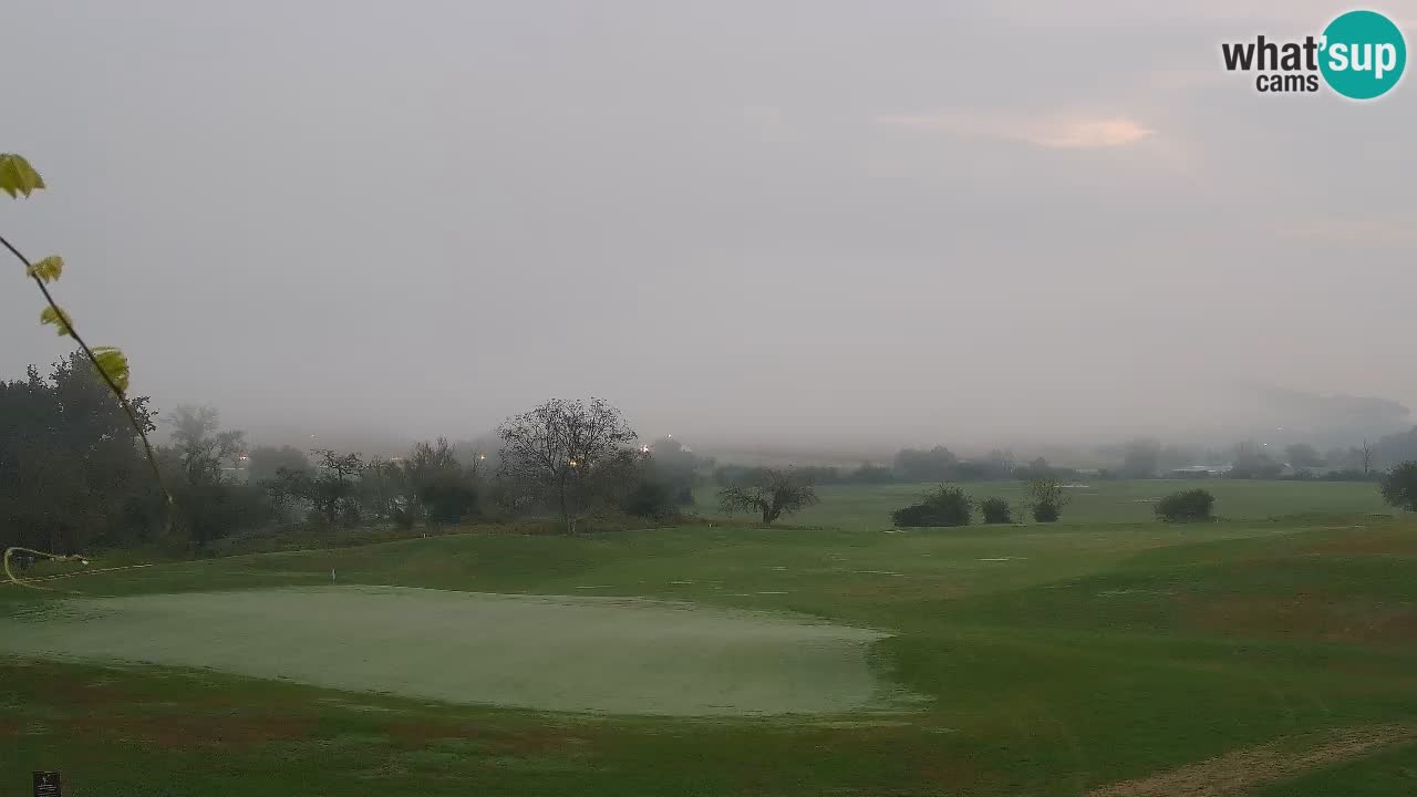 Experience Stunning Golf Views with Webcam at Golf Grad Otočec