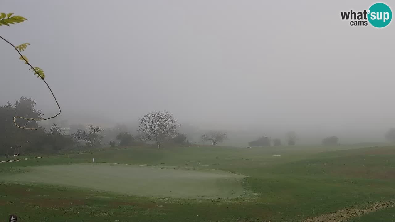 La webcam du Golf Grad Otočec – Terme Krka – Slovenie