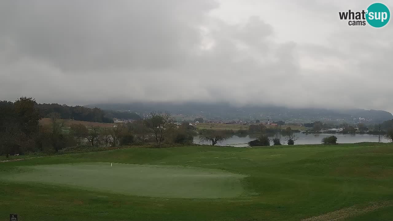 Experience Stunning Golf Views with Webcam at Golf Grad Otočec