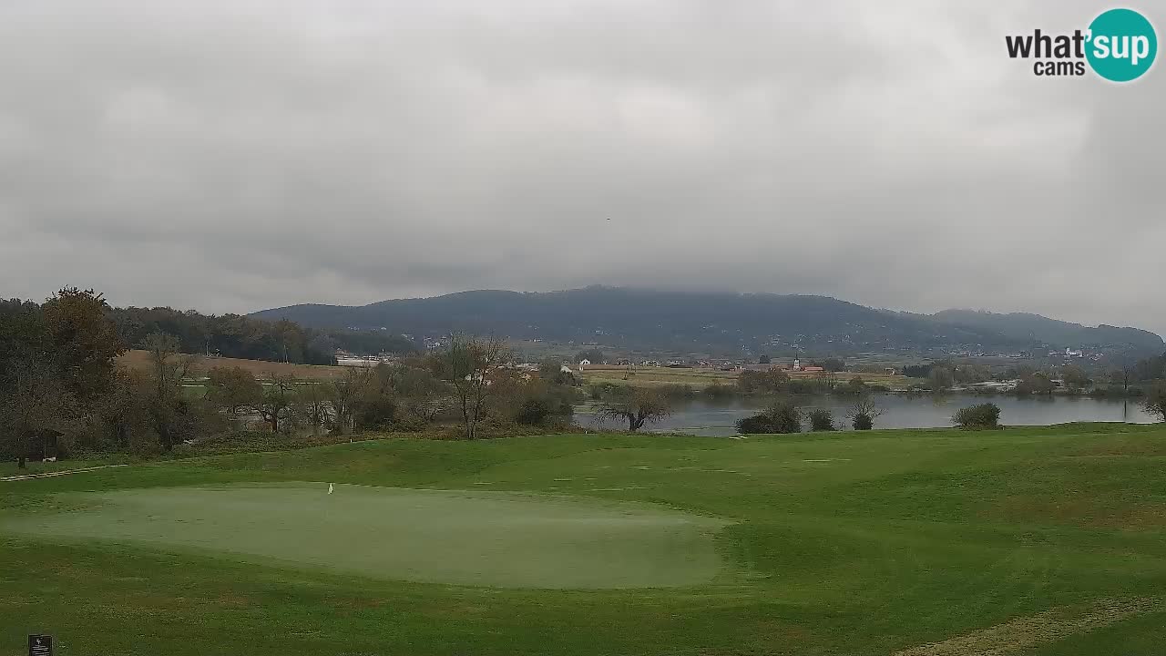 LIVE Webcam im Golf Grad Otočec – Terme Krka – Slovenien