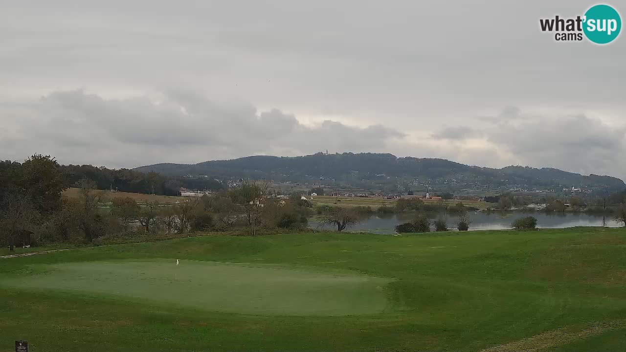 Live webcam Golf Grad Otočec – Terme Krka – Slovenia