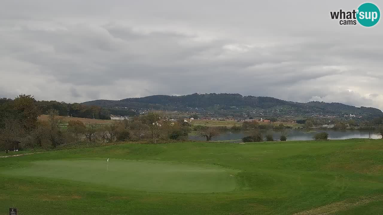 Experience Stunning Golf Views with Webcam at Golf Grad Otočec