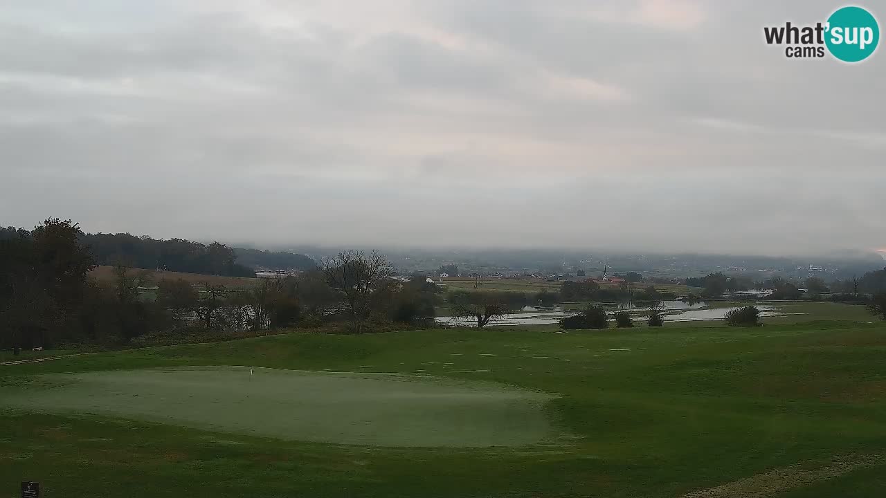 Live webcam Golf Grad Otočec – Terme Krka – Slovenia