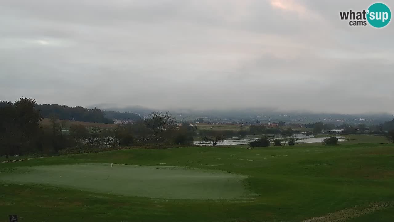 Live webcam Golf Grad Otočec – Terme Krka – Slovenia