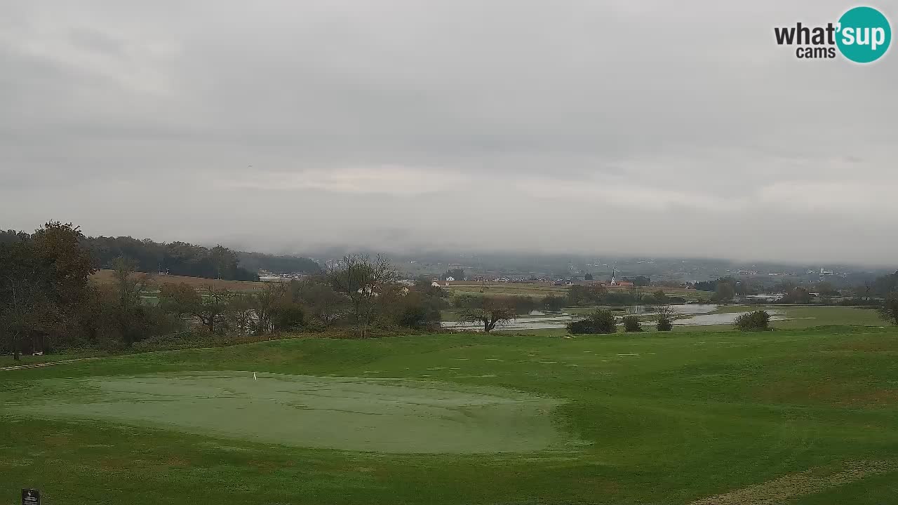 Live webcam Golf Grad Otočec – Terme Krka – Slovenia