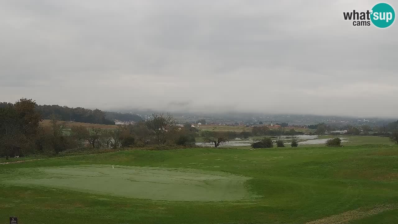 La webcam du Golf Grad Otočec – Terme Krka – Slovenie