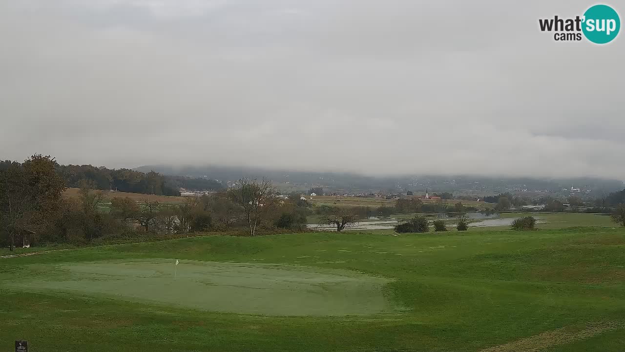 Experience Stunning Golf Views with Webcam at Golf Grad Otočec