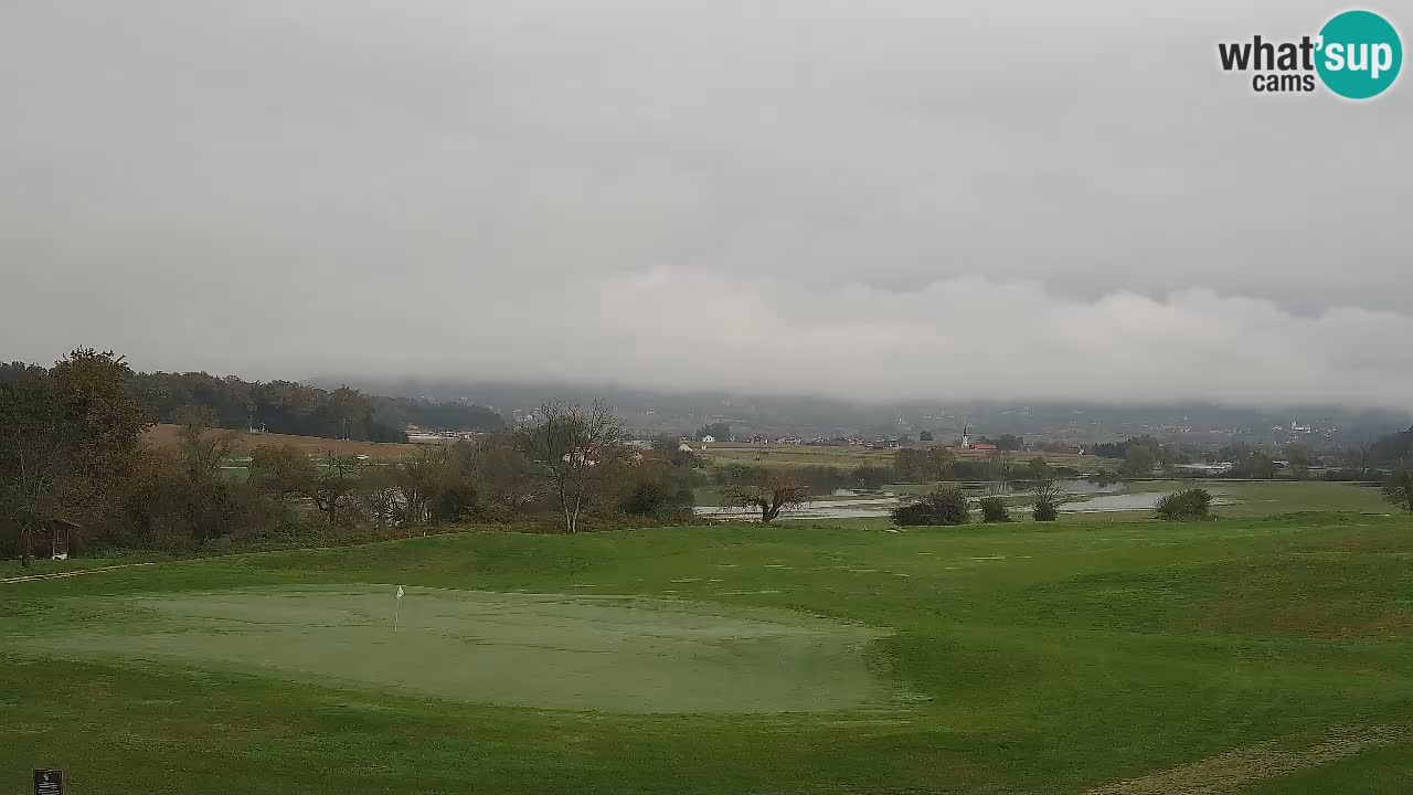 La webcam du Golf Grad Otočec – Terme Krka – Slovenie