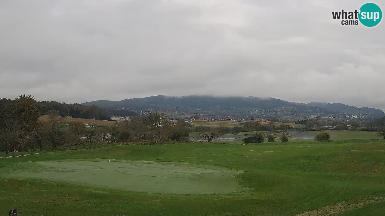 Spletne kamera  Golf Grad Otočec – Terme Krka