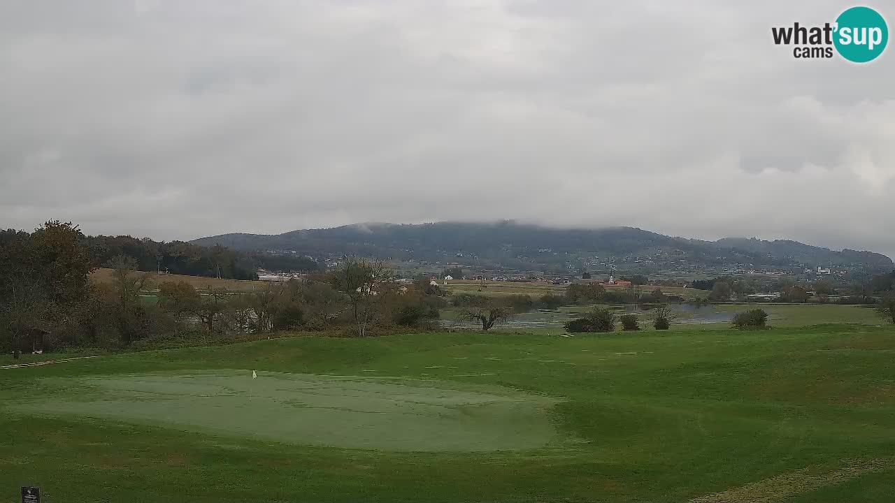 Experience Stunning Golf Views with Webcam at Golf Grad Otočec