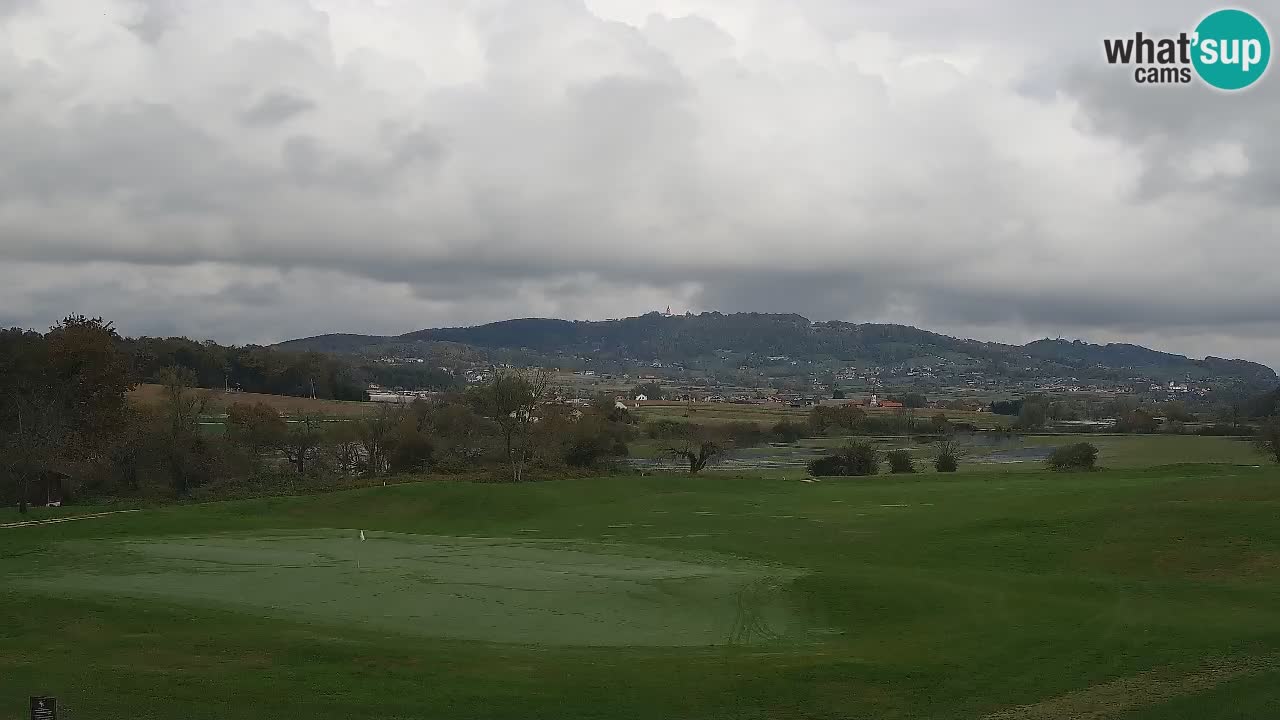 LIVE Webcam im Golf Grad Otočec – Terme Krka – Slovenien