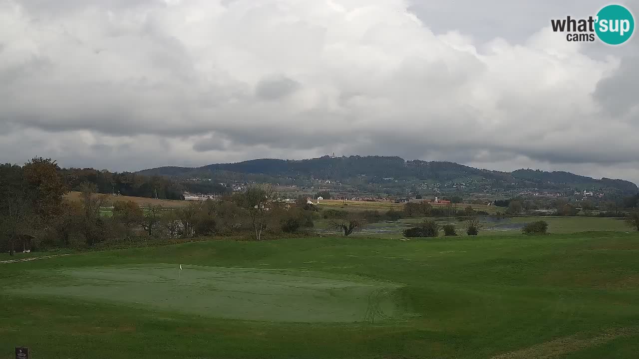 Experience Stunning Golf Views with Webcam at Golf Grad Otočec