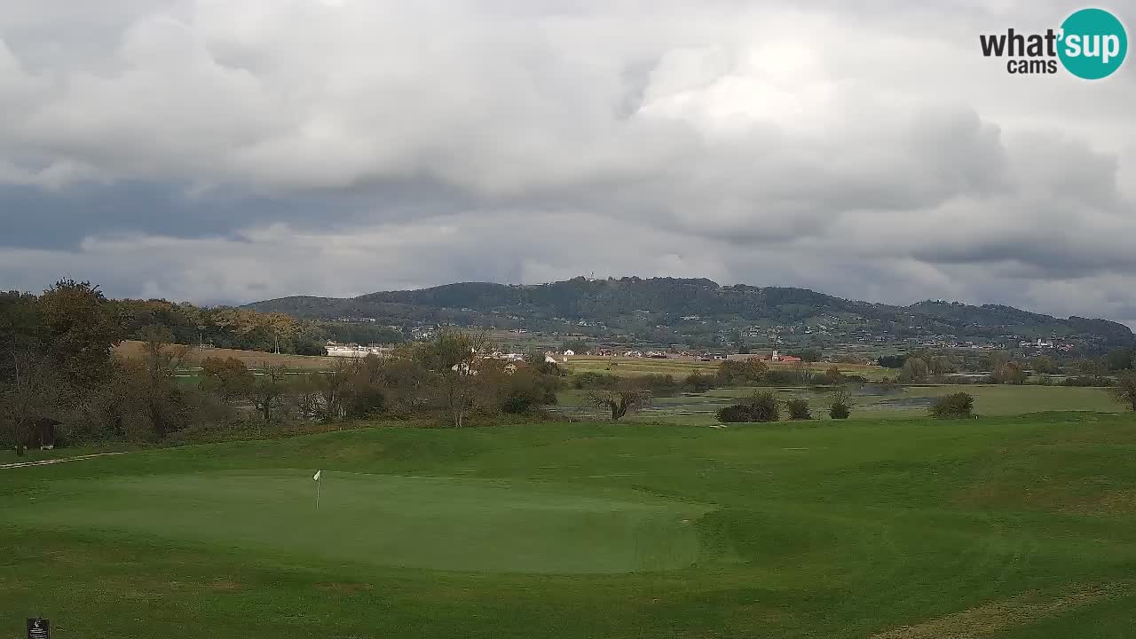 Experience Stunning Golf Views with Webcam at Golf Grad Otočec