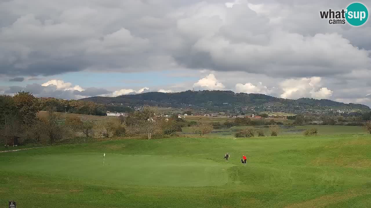 Camera en Vivo Golf Grad Otočec – Terme Krka – Eslovenia