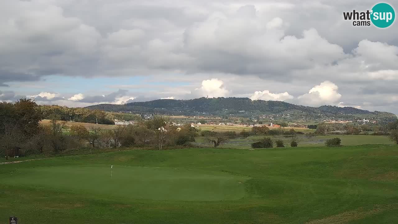 LIVE Webcam im Golf Grad Otočec – Terme Krka – Slovenien