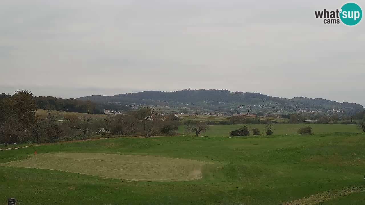 Camera en Vivo Golf Grad Otočec – Terme Krka – Eslovenia