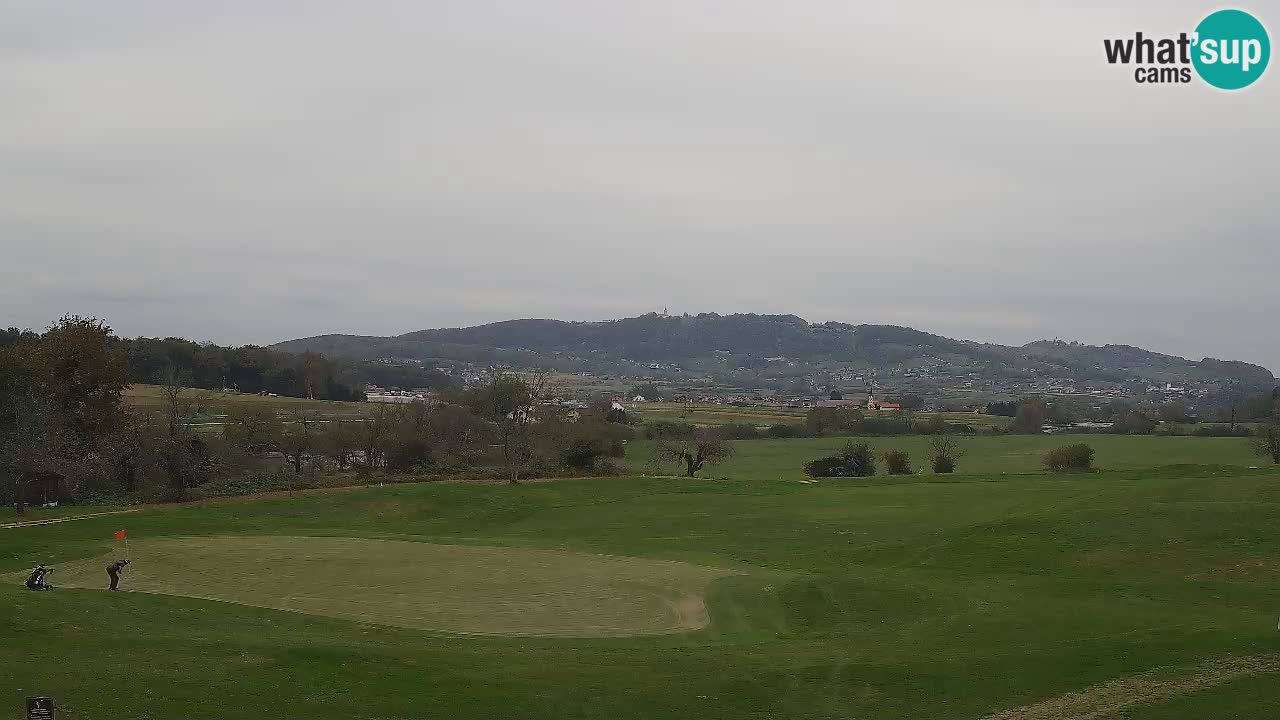 La webcam du Golf Grad Otočec – Terme Krka – Slovenie