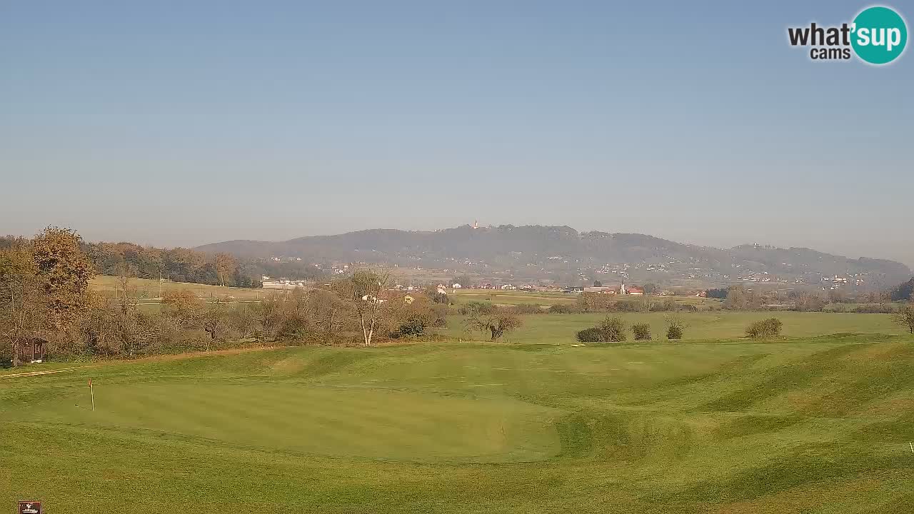 Experience Stunning Golf Views with Webcam at Golf Grad Otočec