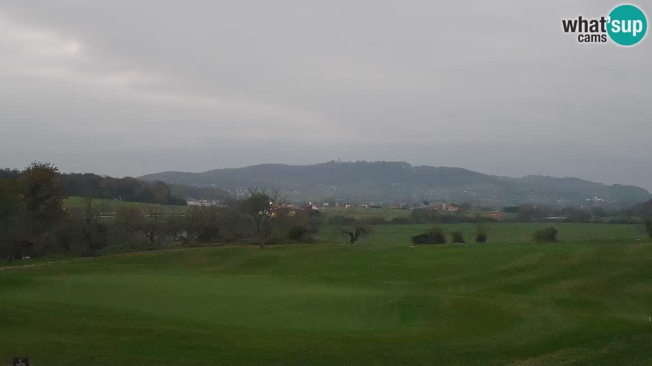 Experience Stunning Golf Views with Webcam at Golf Grad Otočec