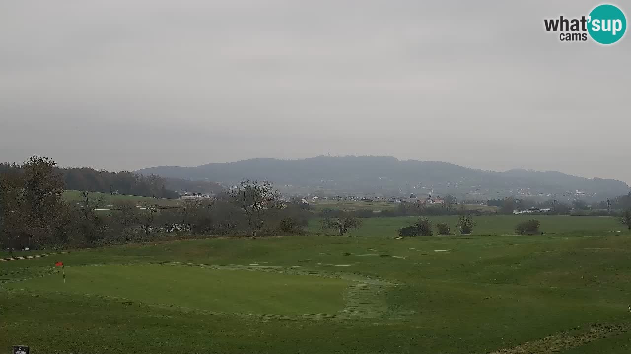 La webcam du Golf Grad Otočec – Terme Krka – Slovenie