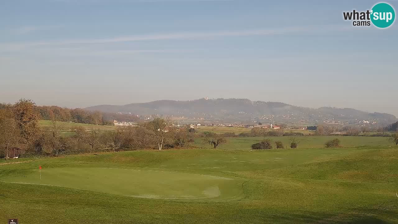 LIVE Webcam im Golf Grad Otočec – Terme Krka – Slovenien