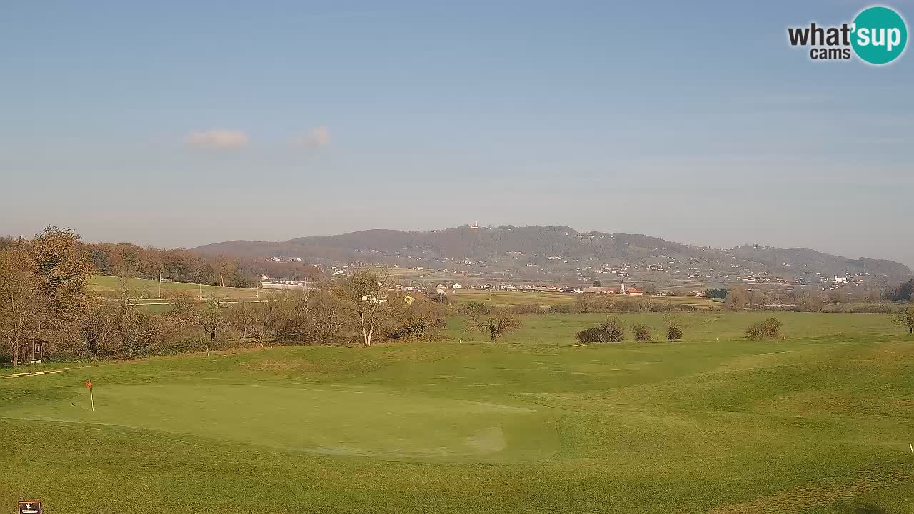 Live webcam Golf Grad Otočec – Terme Krka – Slovenia