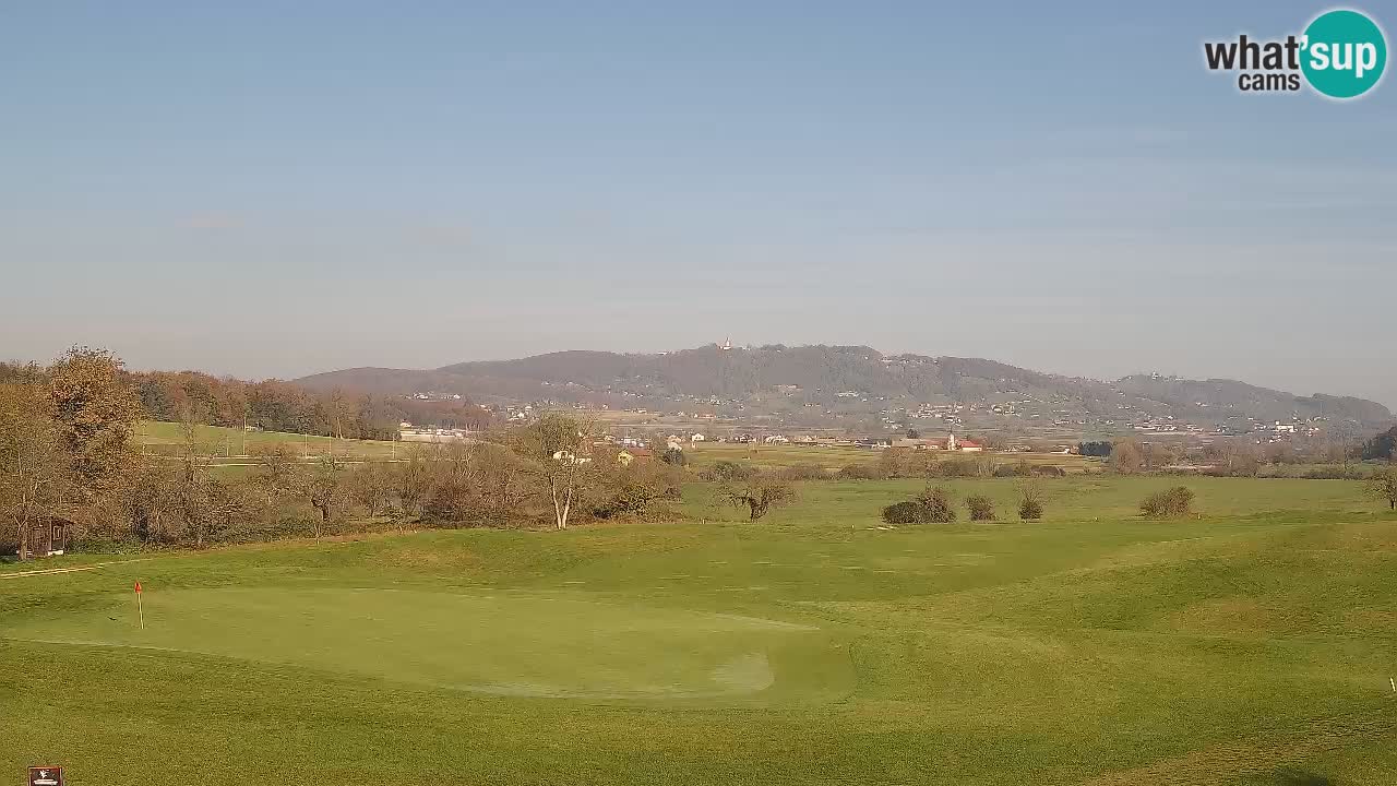 Experience Stunning Golf Views with Webcam at Golf Grad Otočec