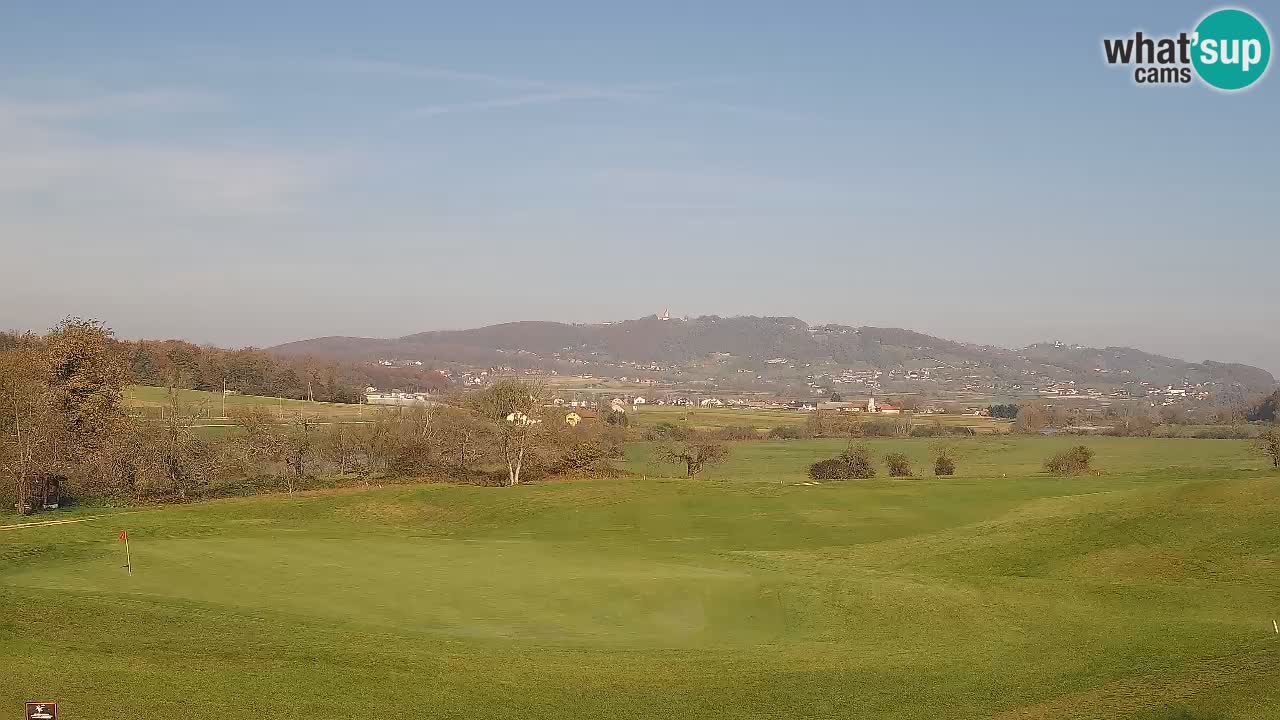 Spletne kamera  Golf Grad Otočec – Terme Krka