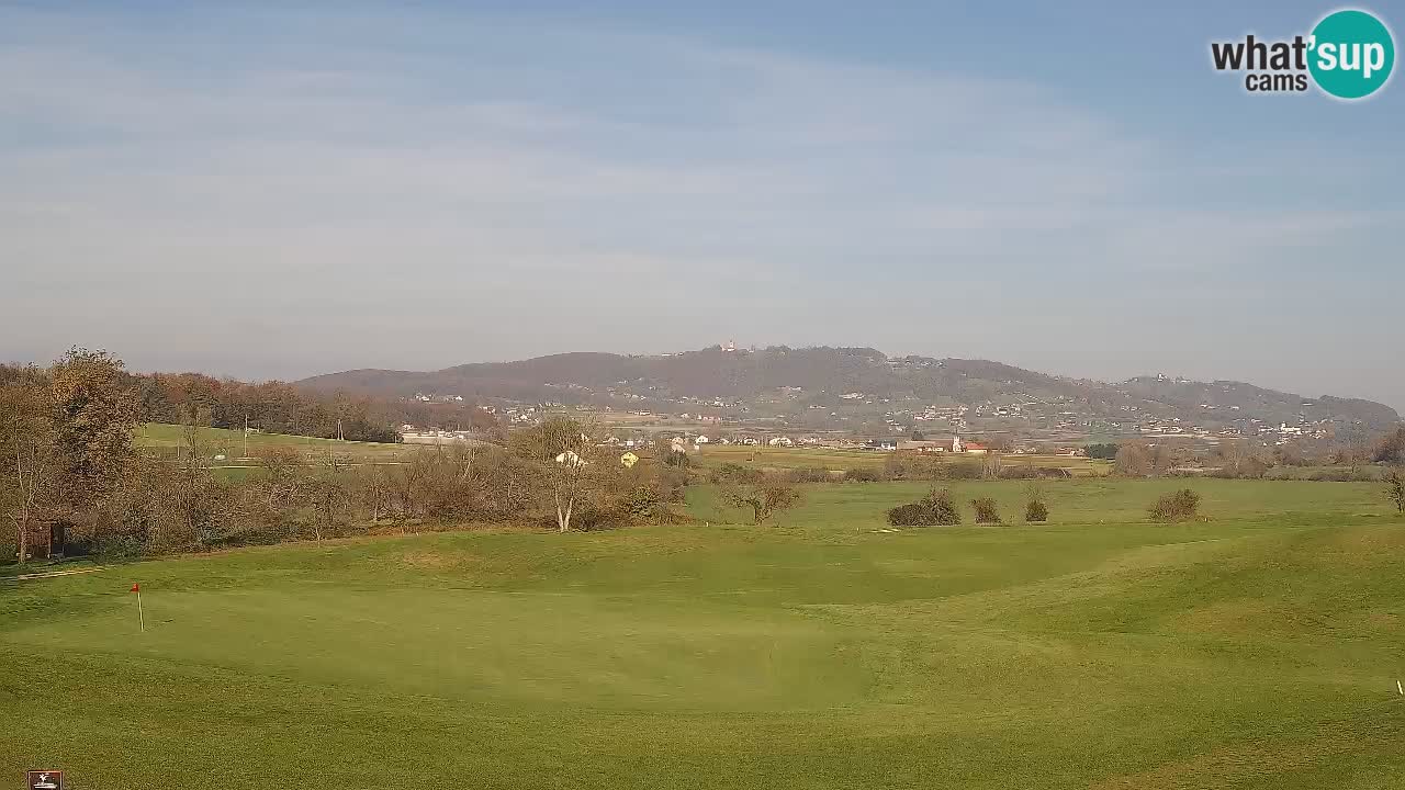 Camera en Vivo Golf Grad Otočec – Terme Krka – Eslovenia