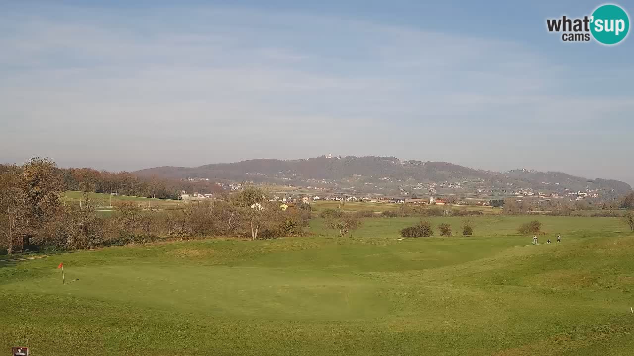 Experience Stunning Golf Views with Webcam at Golf Grad Otočec