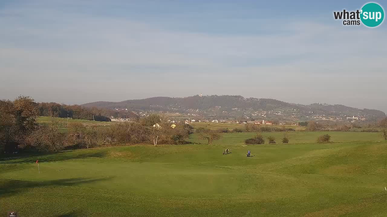 Camera en Vivo Golf Grad Otočec – Terme Krka – Eslovenia