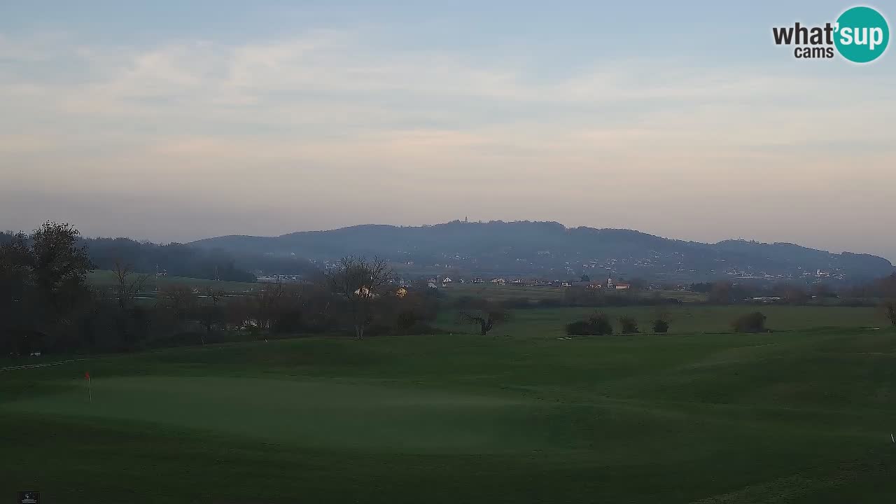 Camera en Vivo Golf Grad Otočec – Terme Krka – Eslovenia