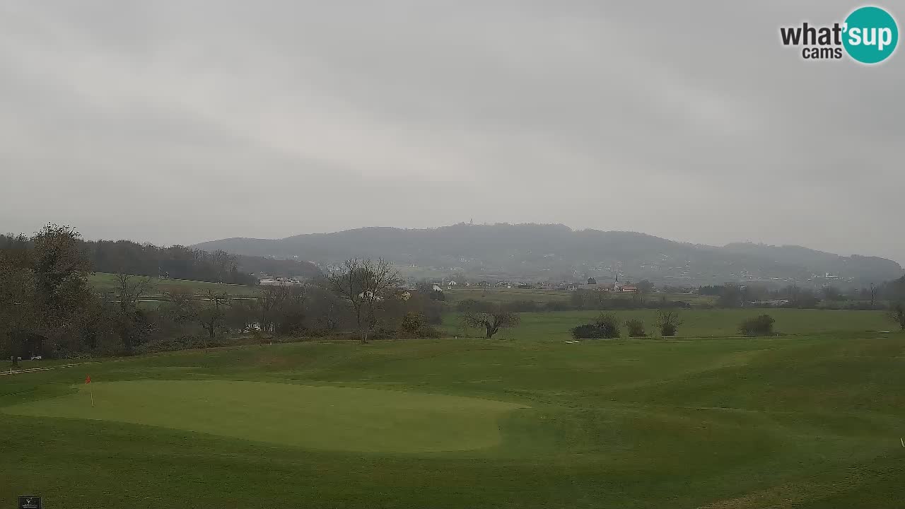 Live webcam Golf Grad Otočec – Terme Krka – Slovenia