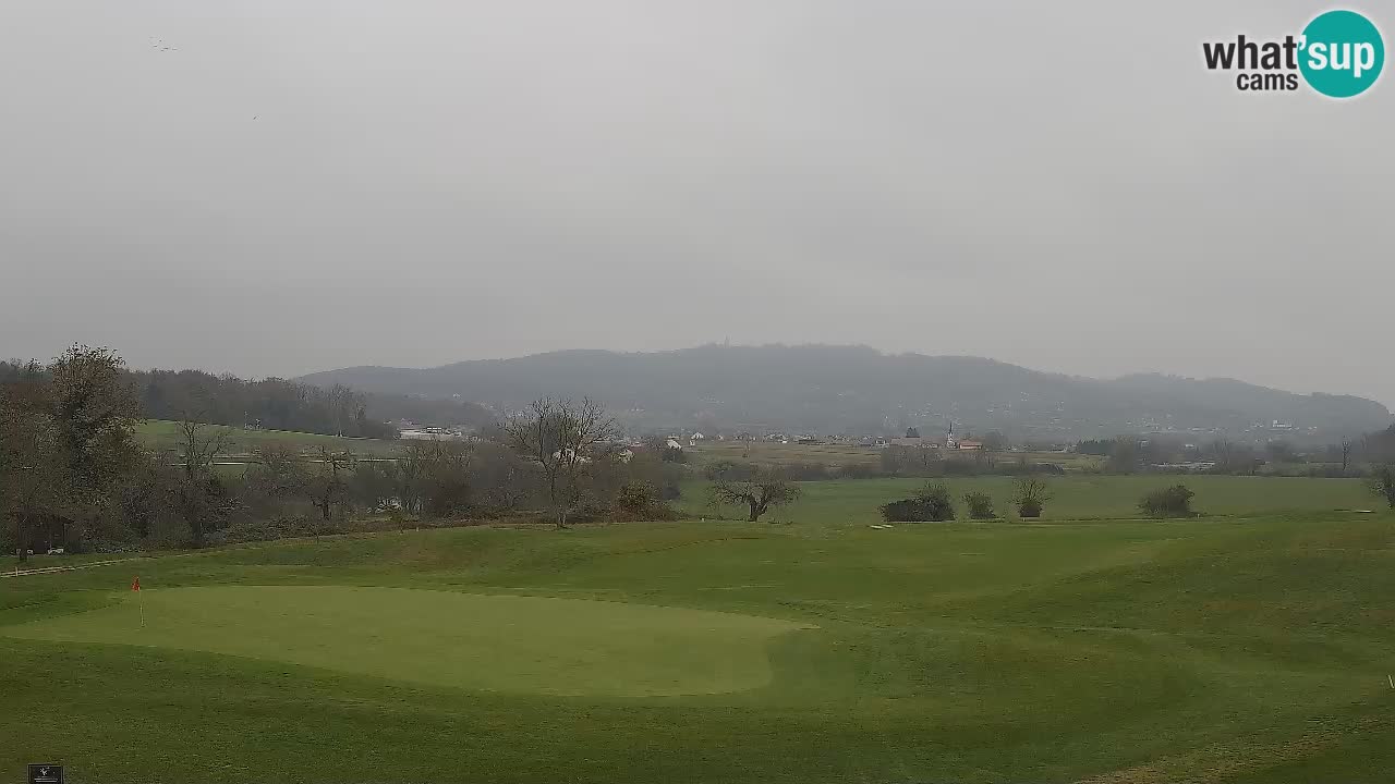 Experience Stunning Golf Views with Webcam at Golf Grad Otočec