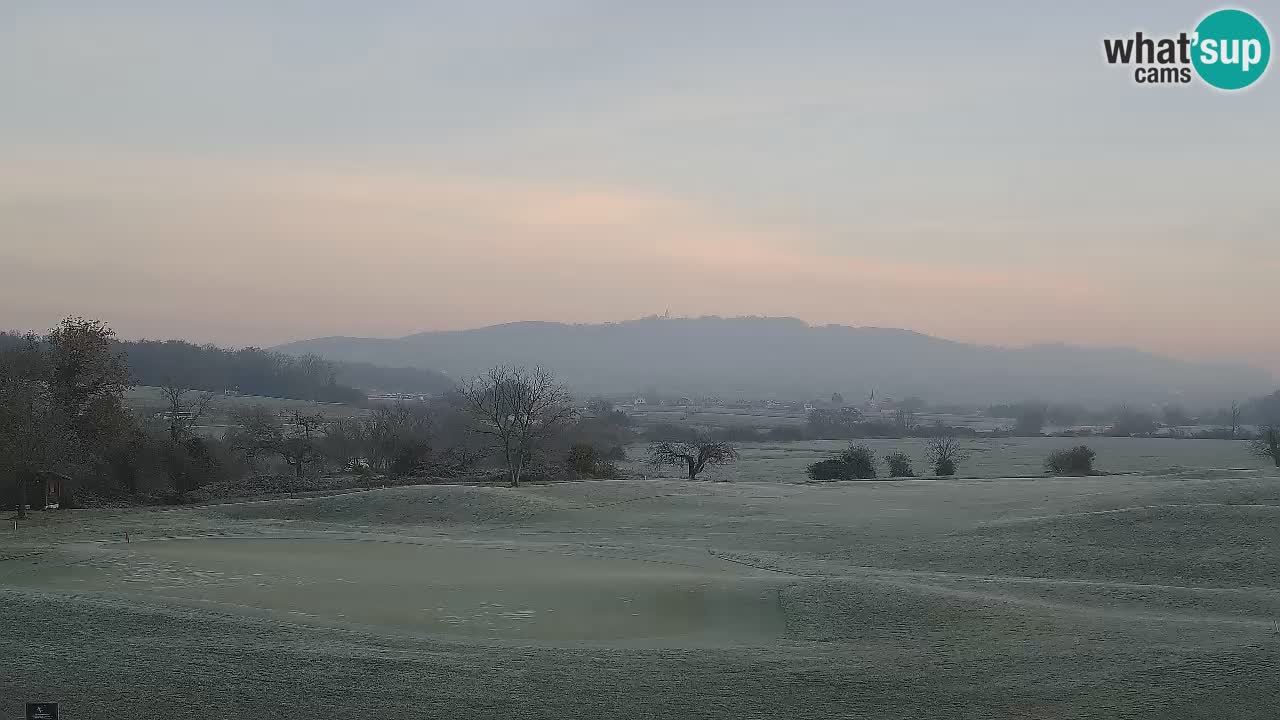 La webcam du Golf Grad Otočec – Terme Krka – Slovenie