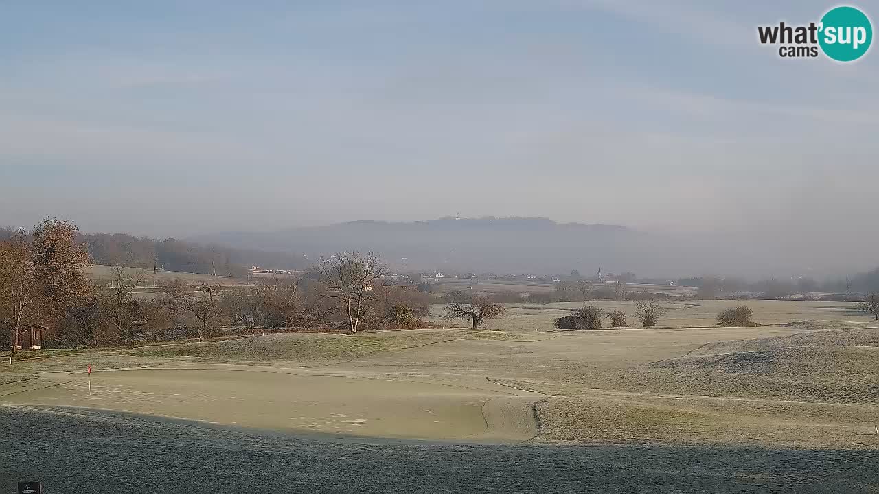 Spletne kamera  Golf Grad Otočec – Terme Krka