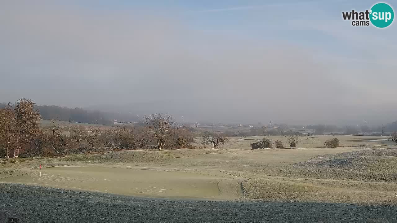 LIVE Webcam im Golf Grad Otočec – Terme Krka – Slovenien