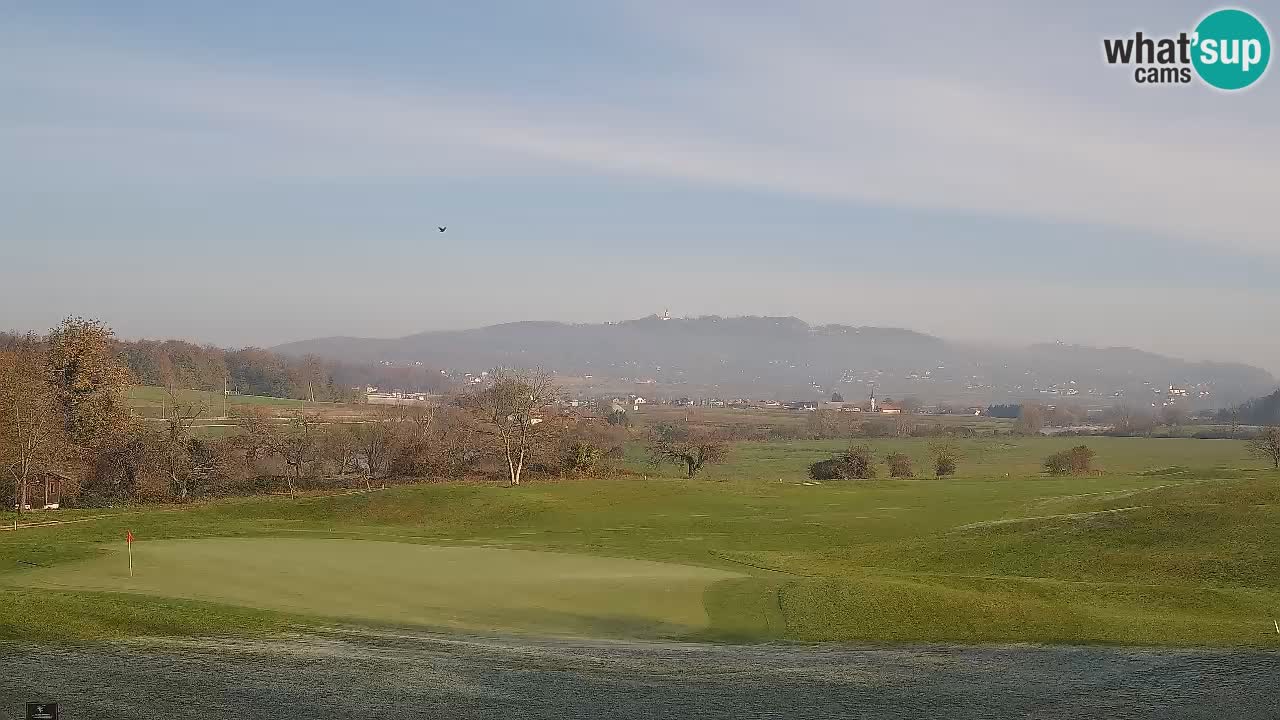 LIVE Webcam im Golf Grad Otočec – Terme Krka – Slovenien