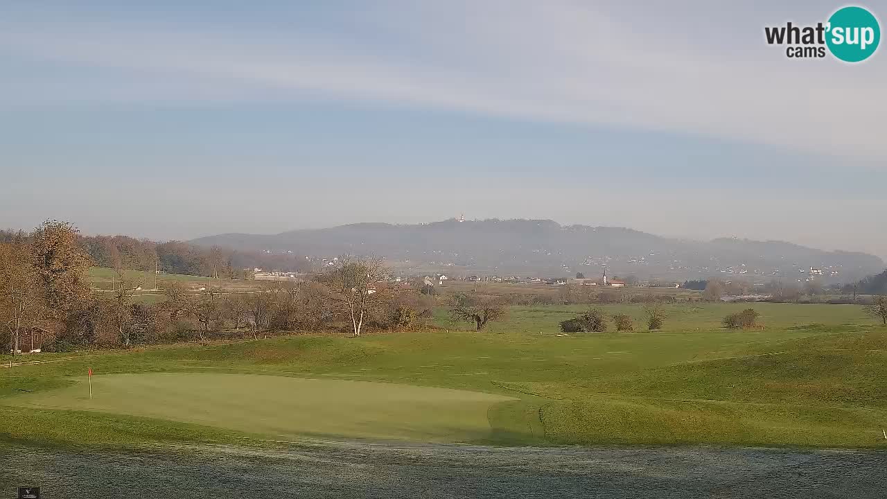 Doživite predivne poglede na Golf Grad Otočec uz web kameru – Terme Krka