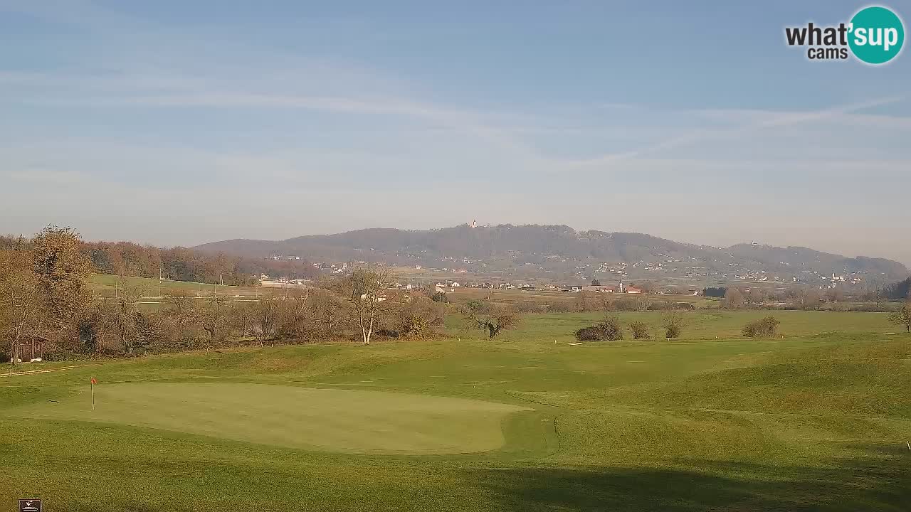 Spletne kamera  Golf Grad Otočec – Terme Krka