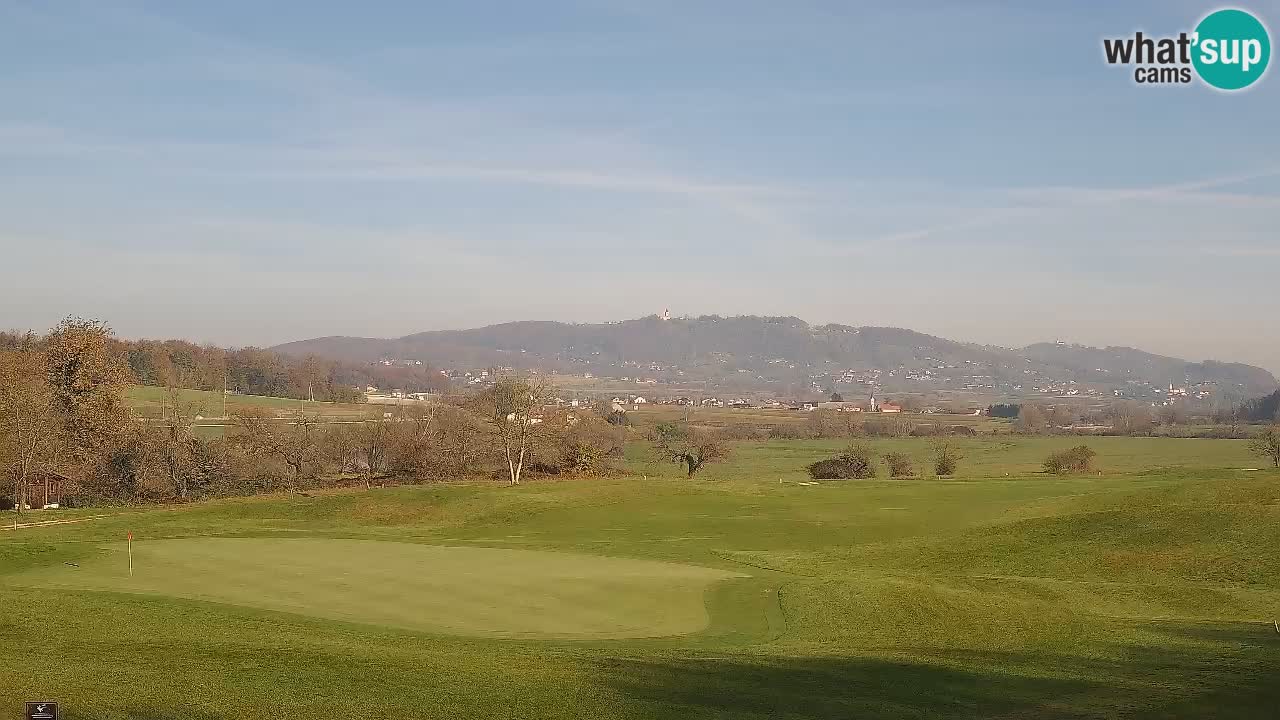 Spletne kamera  Golf Grad Otočec – Terme Krka