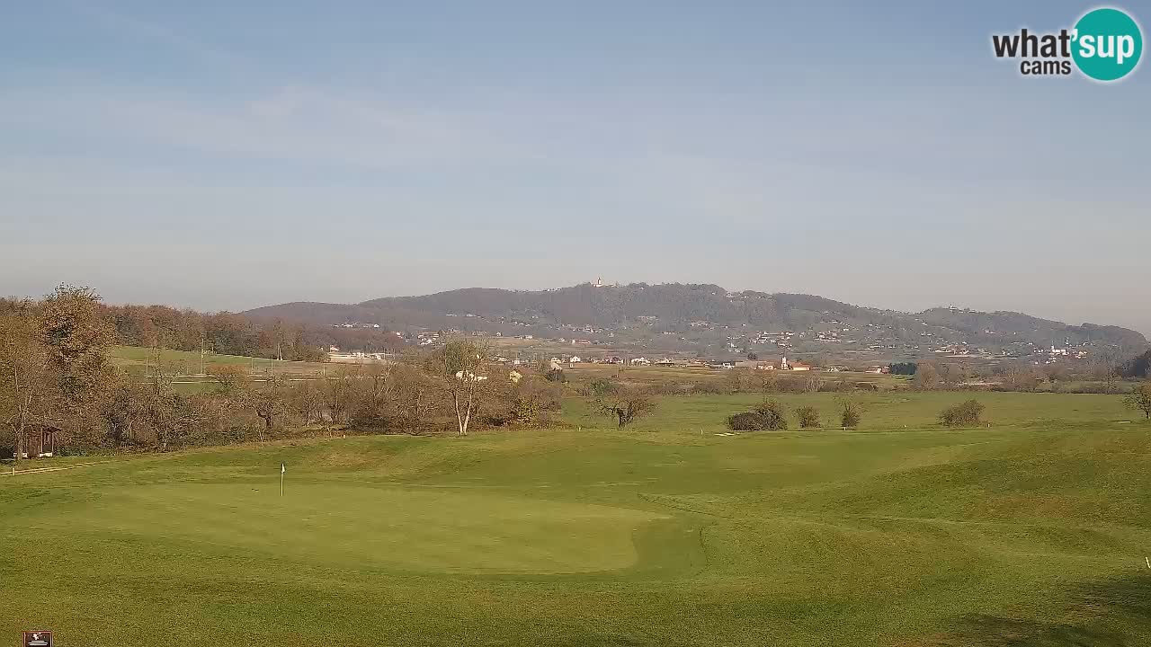 Spletne kamera  Golf Grad Otočec – Terme Krka