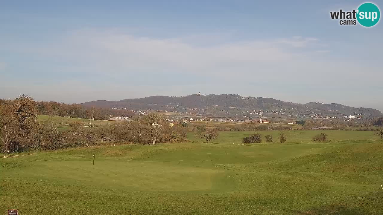 Live webcam Golf Grad Otočec – Terme Krka – Slovenia