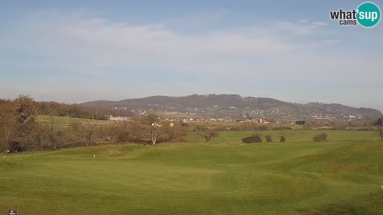 LIVE Webcam im Golf Grad Otočec – Terme Krka – Slovenien