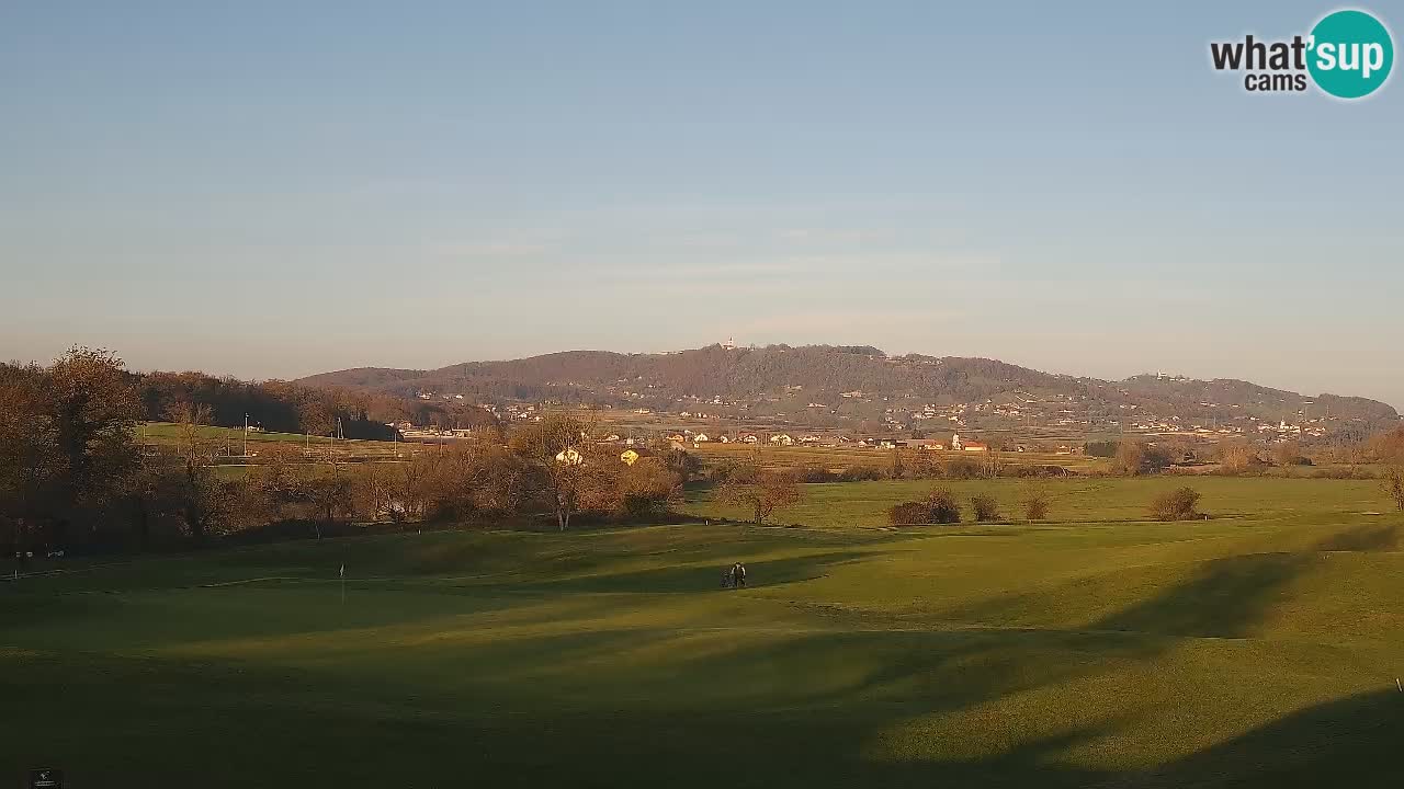 LIVE Webcam im Golf Grad Otočec – Terme Krka – Slovenien