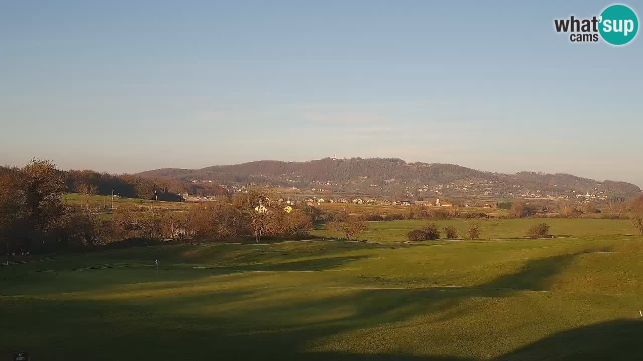 Live webcam Golf Grad Otočec – Terme Krka – Slovenia