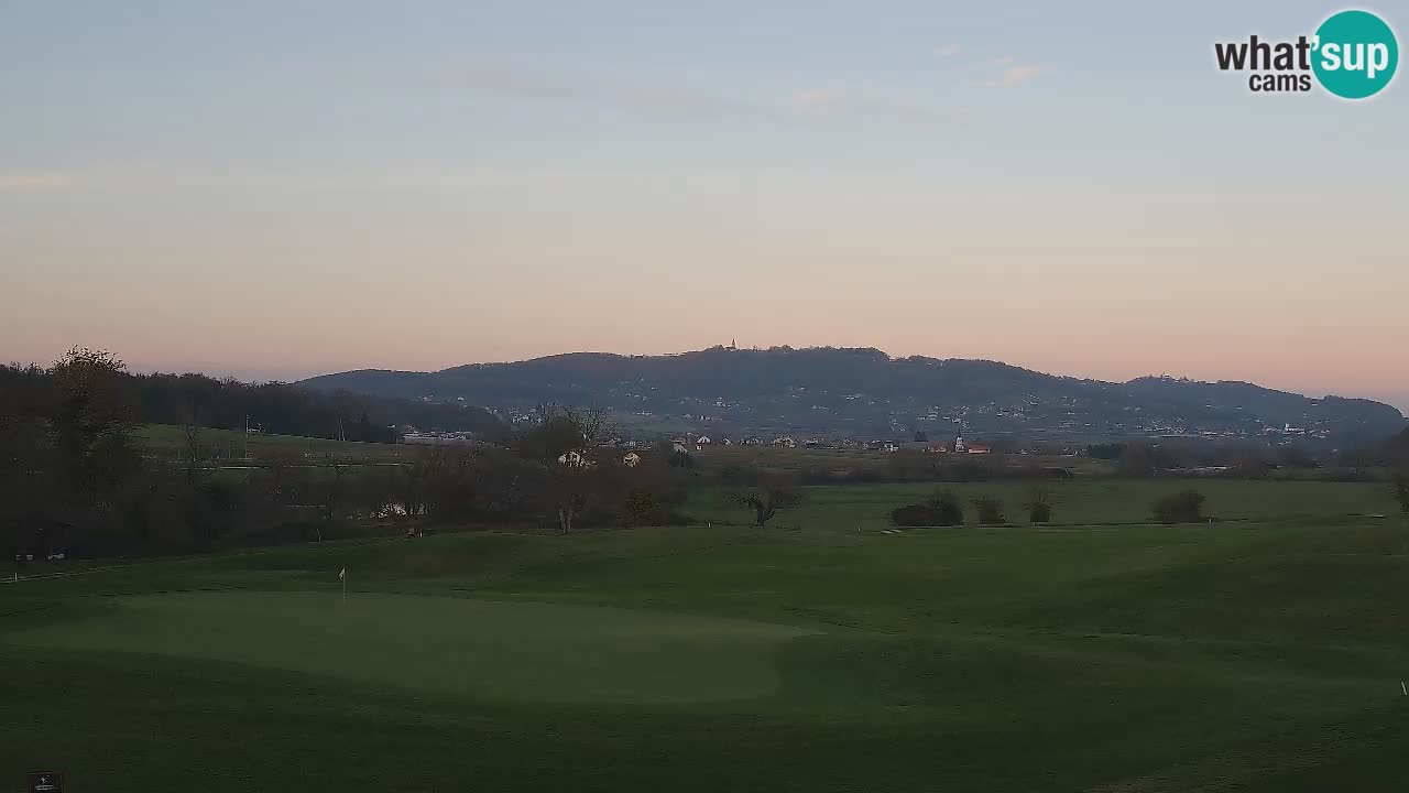 LIVE Webcam im Golf Grad Otočec – Terme Krka – Slovenien