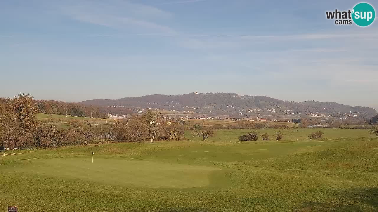 Spletne kamera  Golf Grad Otočec – Terme Krka