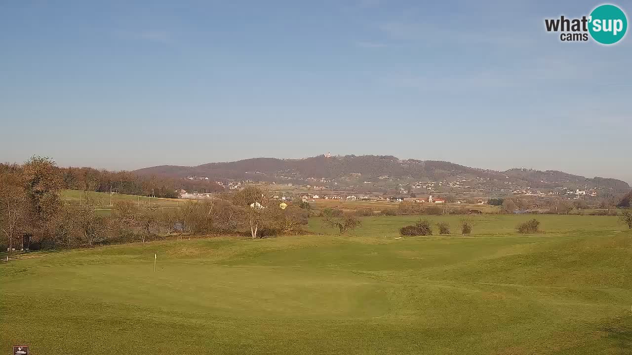 Spletne kamera  Golf Grad Otočec – Terme Krka