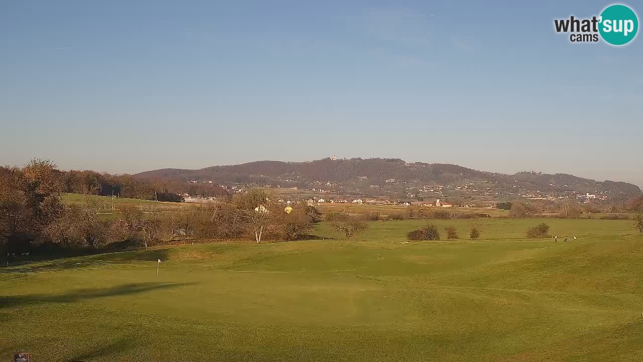 Experience Stunning Golf Views with Webcam at Golf Grad Otočec